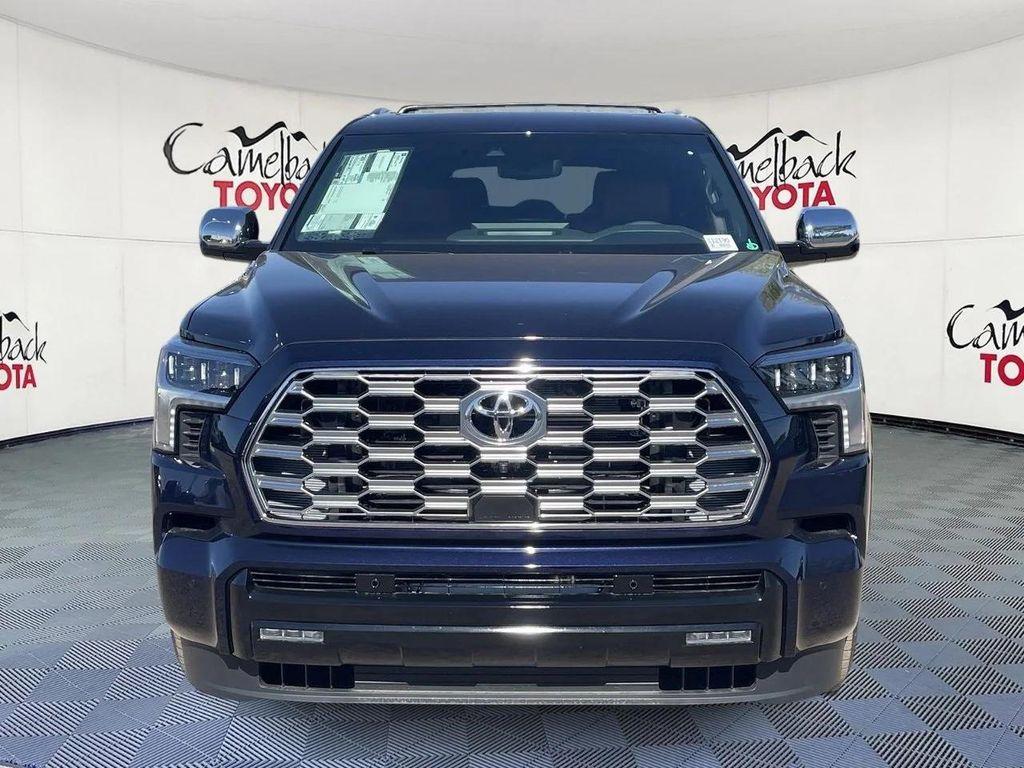 new 2026 Toyota Sequoia car, priced at $84,915