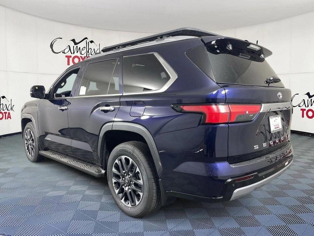 new 2025 Toyota Sequoia car, priced at $76,983