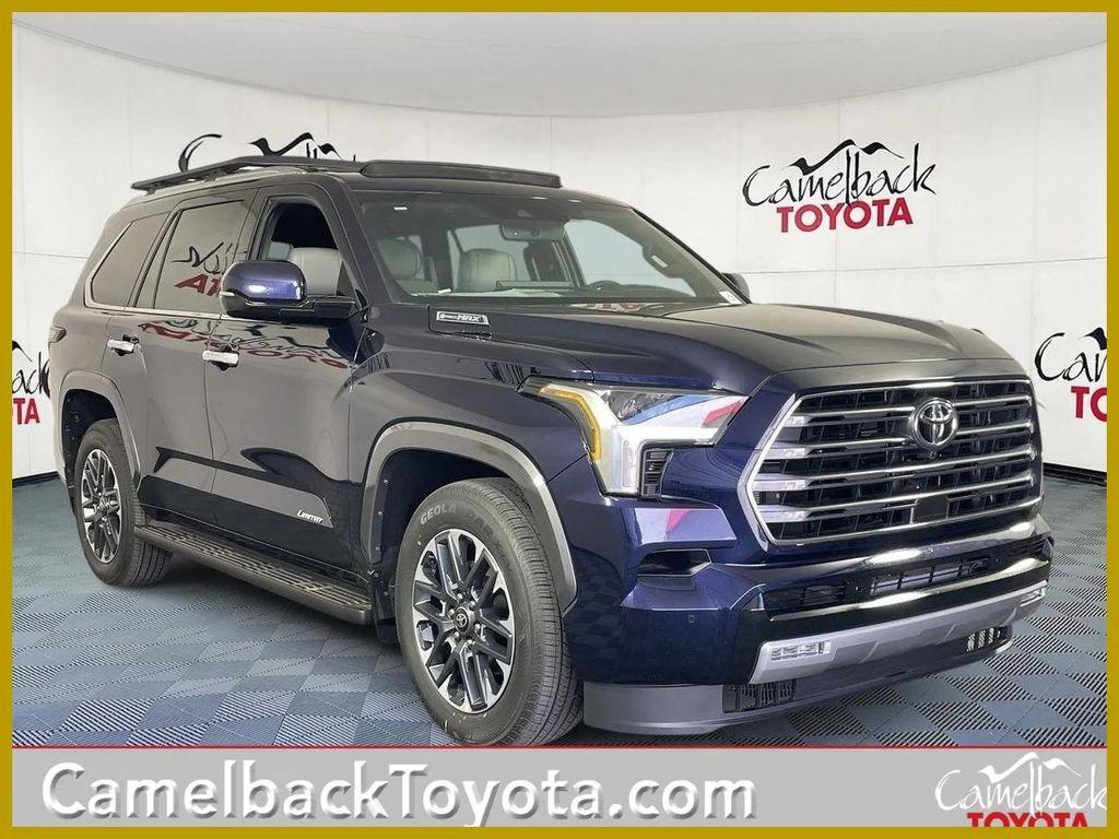 new 2025 Toyota Sequoia car, priced at $76,983