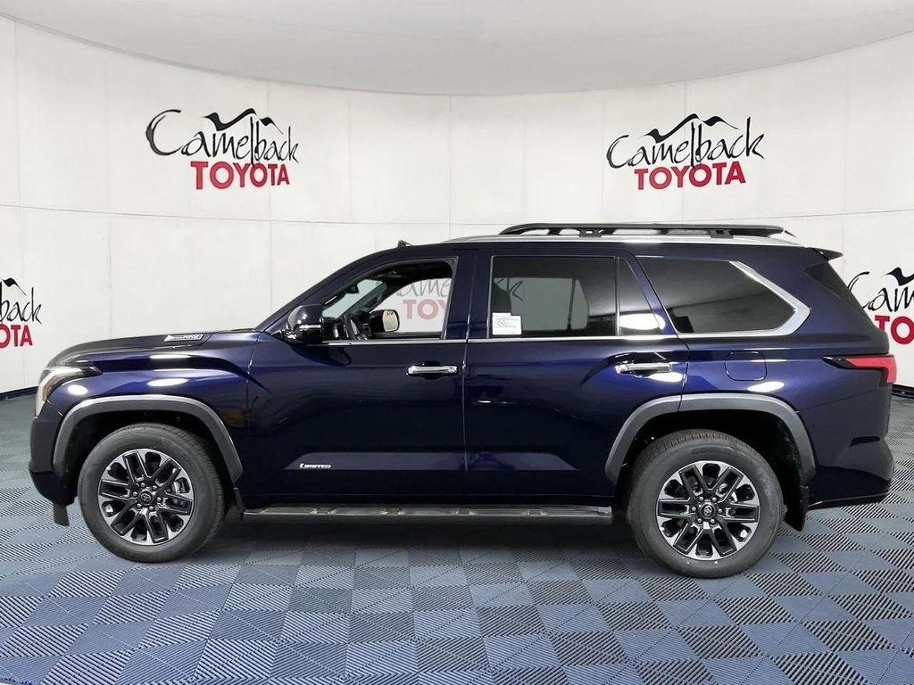 new 2025 Toyota Sequoia car, priced at $76,983
