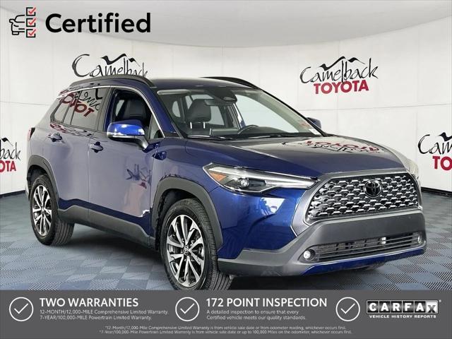 used 2023 Toyota Corolla Cross car, priced at $28,760