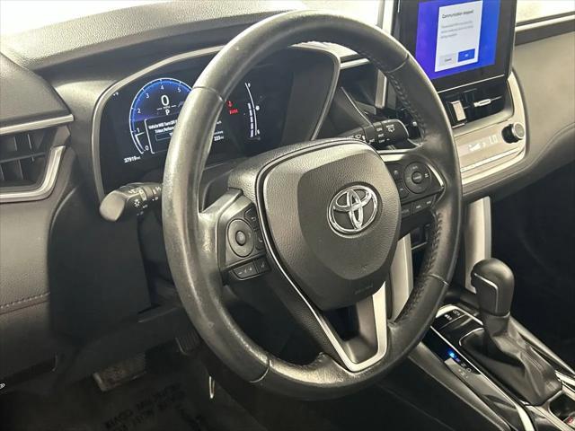 used 2023 Toyota Corolla Cross car, priced at $28,760