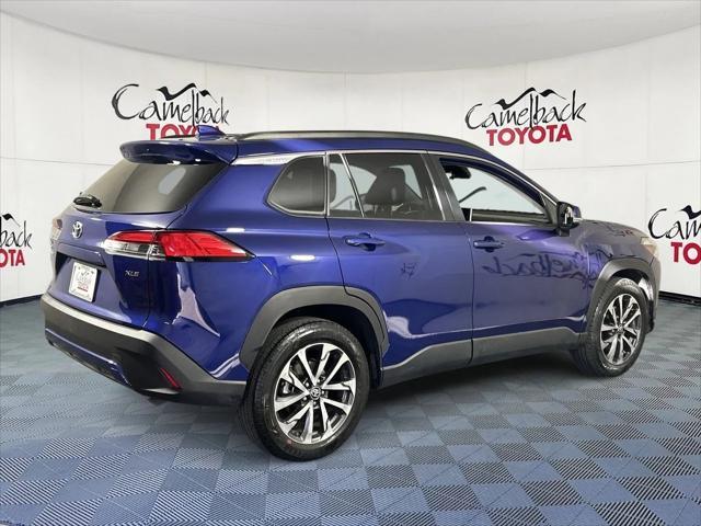 used 2023 Toyota Corolla Cross car, priced at $28,760