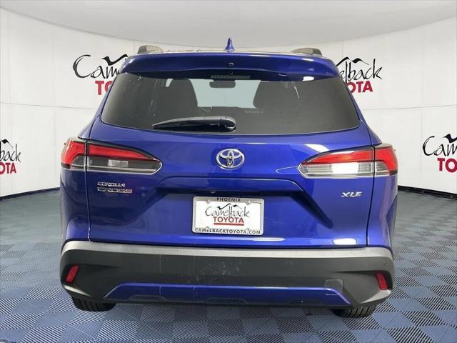 used 2023 Toyota Corolla Cross car, priced at $28,760