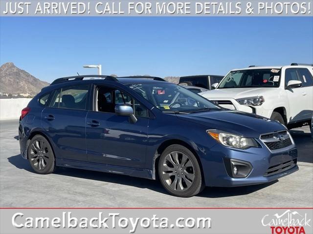 used 2013 Subaru Impreza car, priced at $9,000