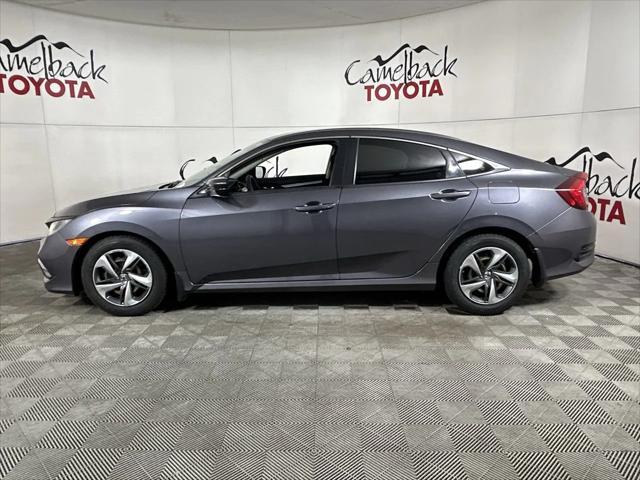 used 2019 Honda Civic car, priced at $17,845