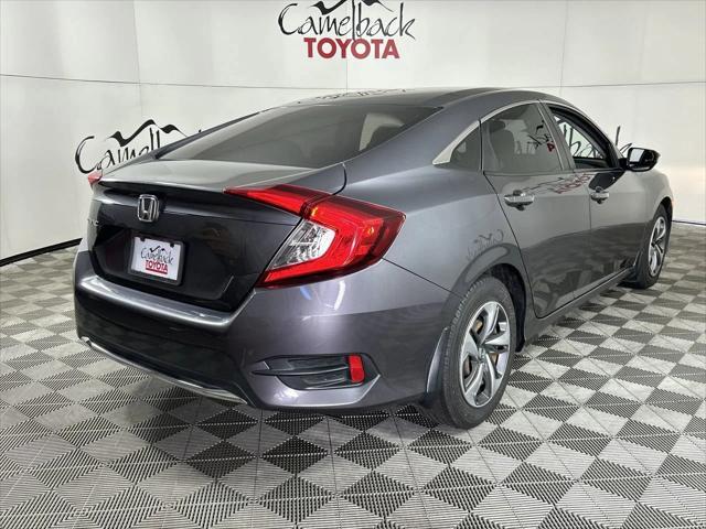 used 2019 Honda Civic car, priced at $17,845