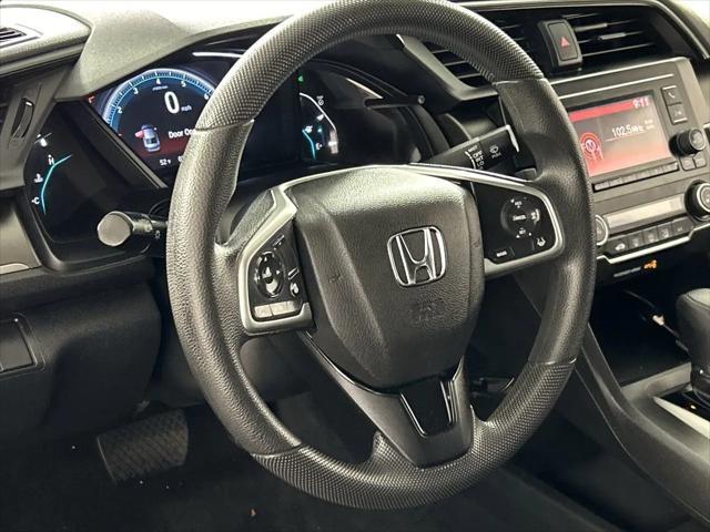 used 2019 Honda Civic car, priced at $17,845