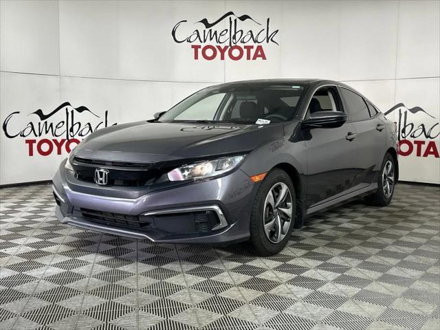 used 2019 Honda Civic car, priced at $17,845