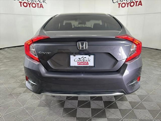 used 2019 Honda Civic car, priced at $17,845