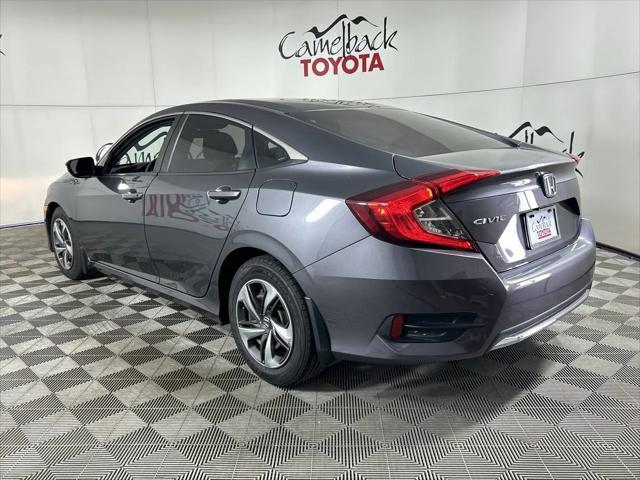 used 2019 Honda Civic car, priced at $17,845