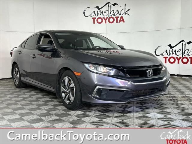 used 2019 Honda Civic car, priced at $17,845