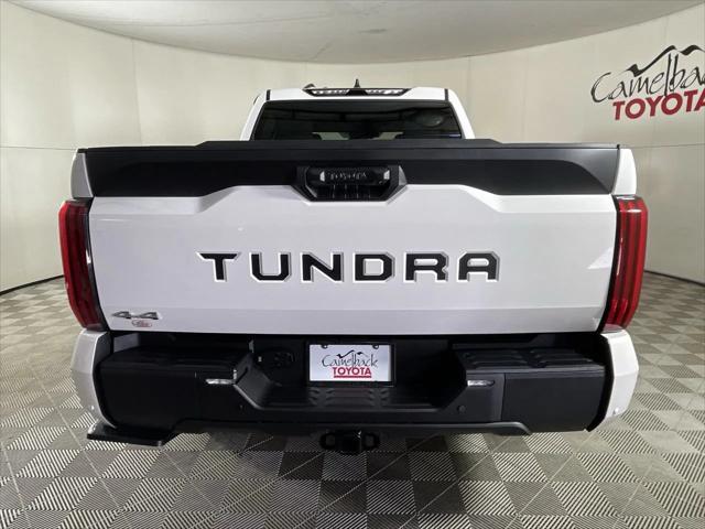 new 2025 Toyota Tundra car, priced at $56,501