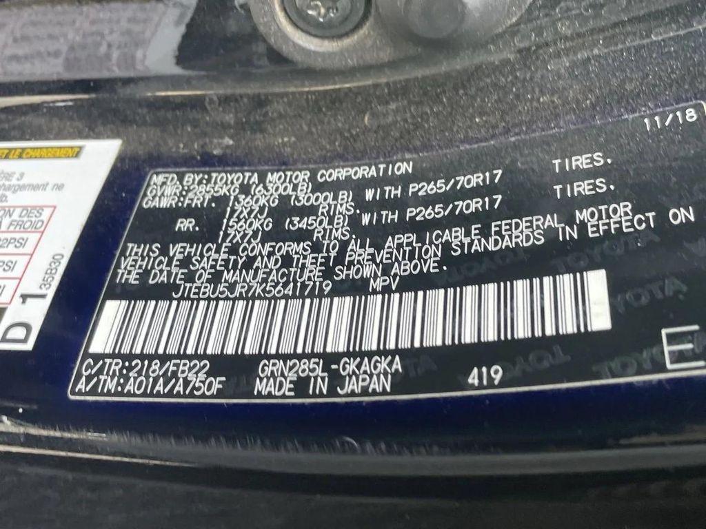 used 2019 Toyota 4Runner car, priced at $30,243