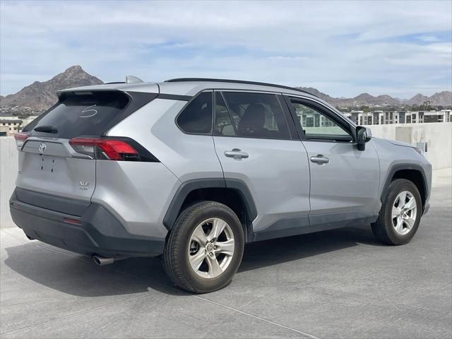 used 2021 Toyota RAV4 car, priced at $24,960