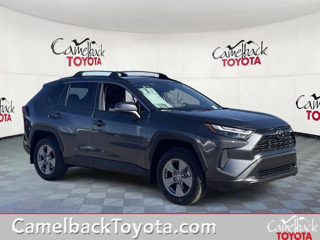 new 2025 Toyota RAV4 car, priced at $37,028