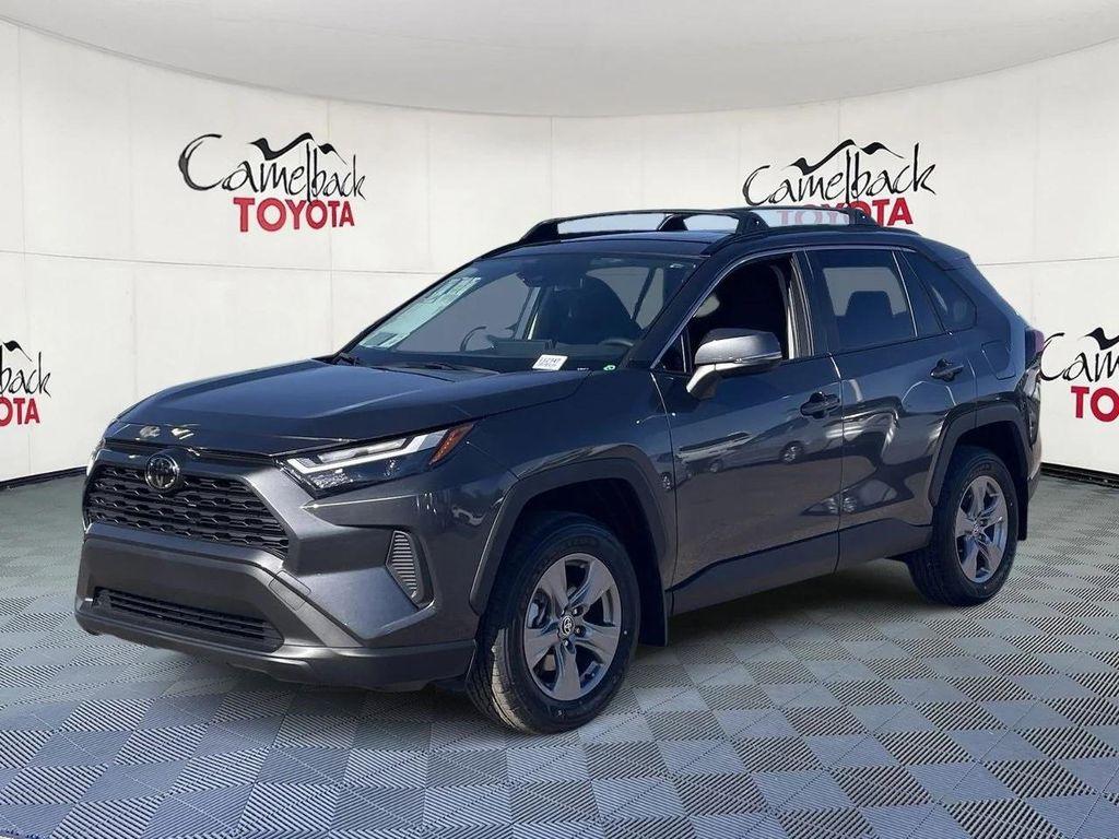 new 2025 Toyota RAV4 car, priced at $37,028