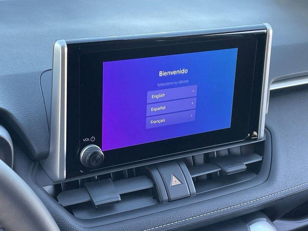 new 2025 Toyota RAV4 car, priced at $37,028