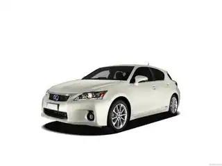 used 2012 Lexus CT 200h car, priced at $9,998