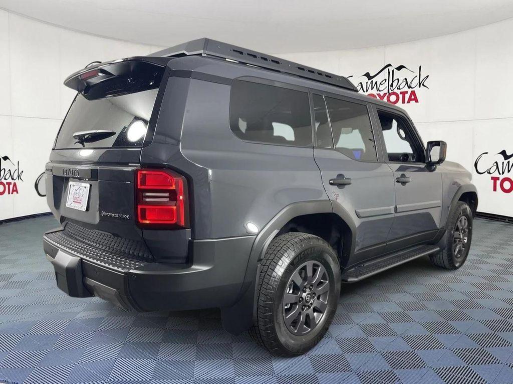 new 2026 Toyota Land Cruiser car, priced at $72,084