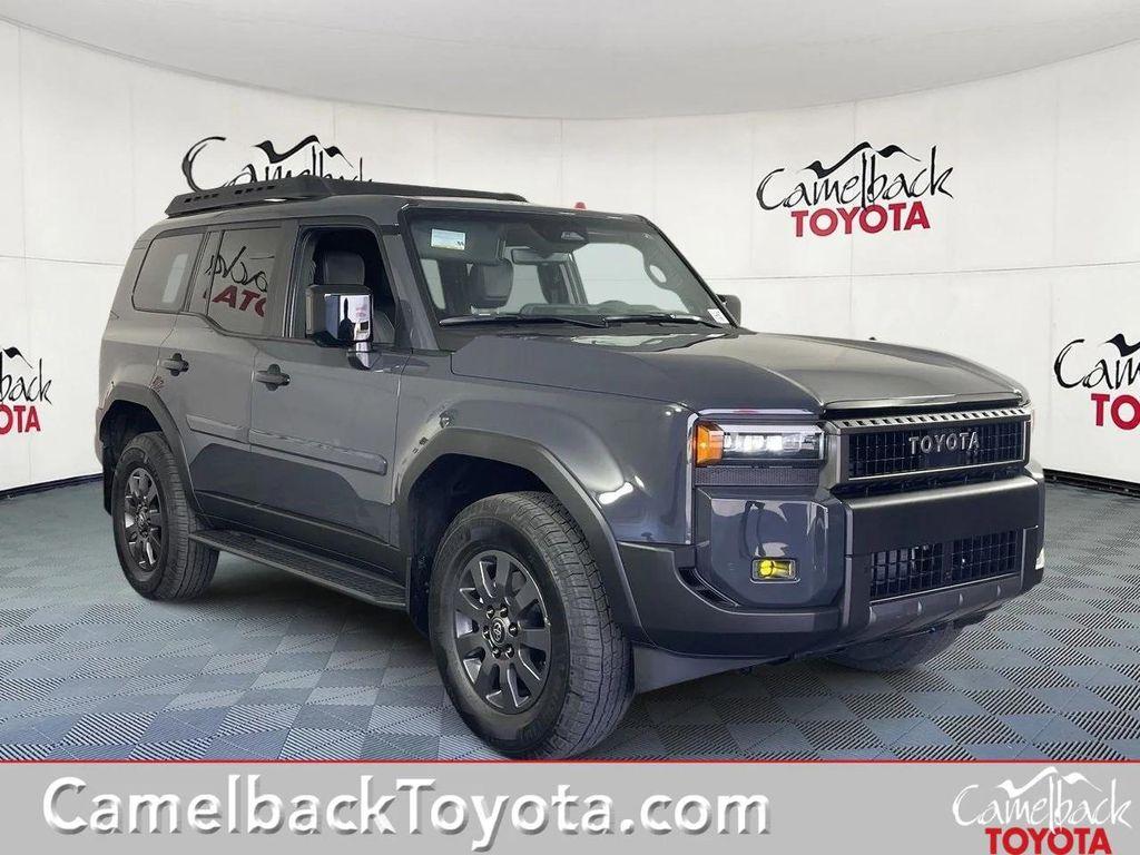 new 2026 Toyota Land Cruiser car, priced at $72,084