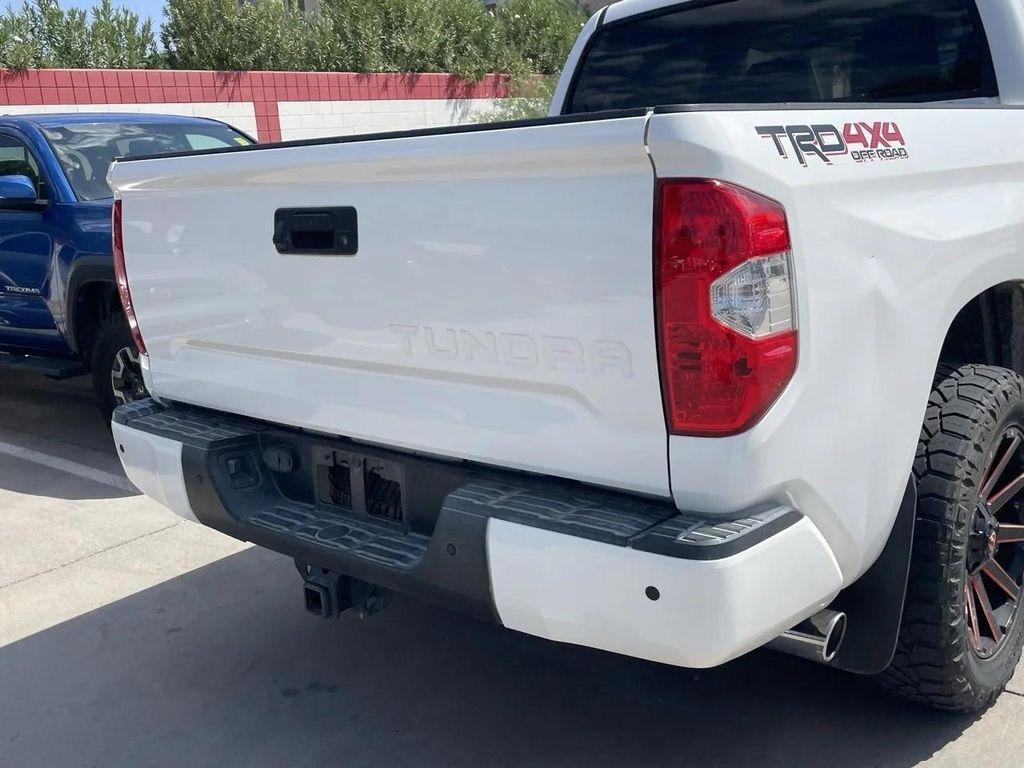 used 2018 Toyota Tundra car, priced at $30,699