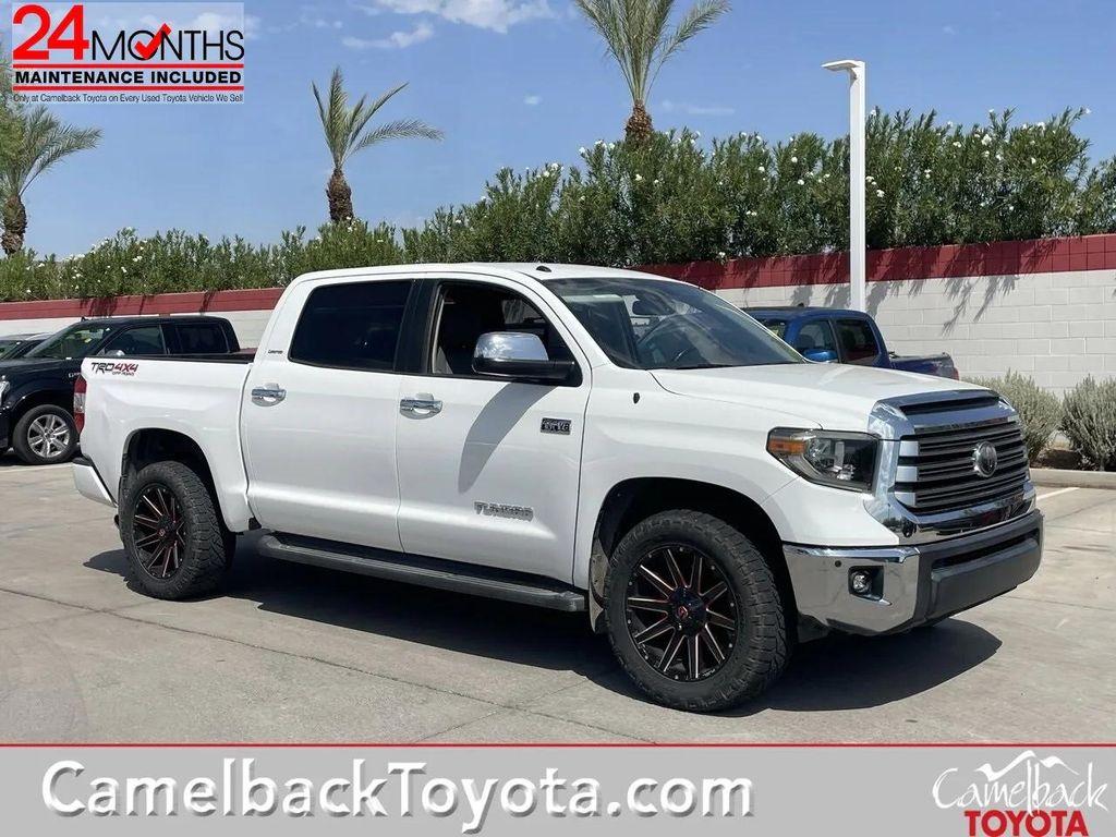 used 2018 Toyota Tundra car, priced at $30,699