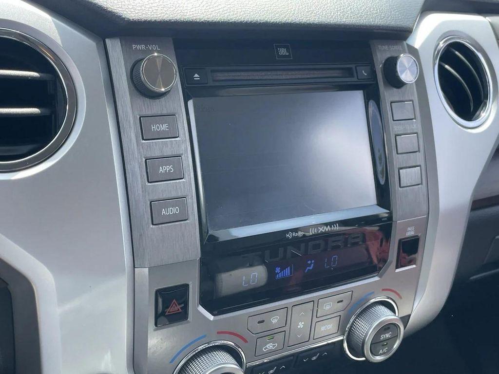 used 2018 Toyota Tundra car, priced at $30,699