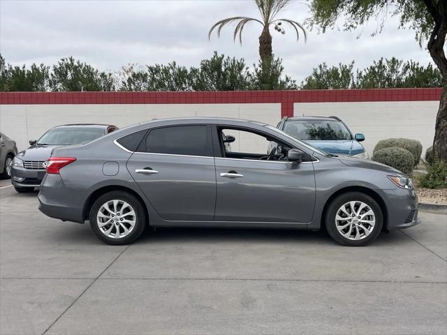 used 2019 Nissan Sentra car, priced at $10,000