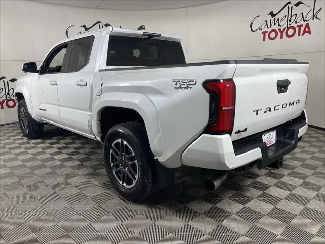 new 2024 Toyota Tacoma car, priced at $53,509