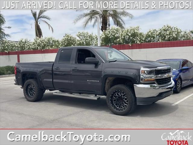 used 2016 Chevrolet Silverado 1500 car, priced at $11,598