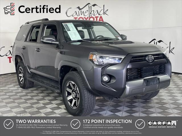 used 2022 Toyota 4Runner car, priced at $42,346