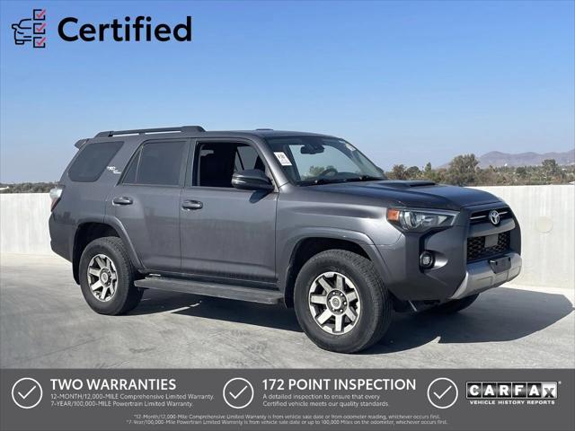 used 2022 Toyota 4Runner car, priced at $42,346