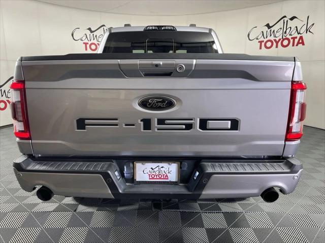 used 2023 Ford F-150 car, priced at $56,343