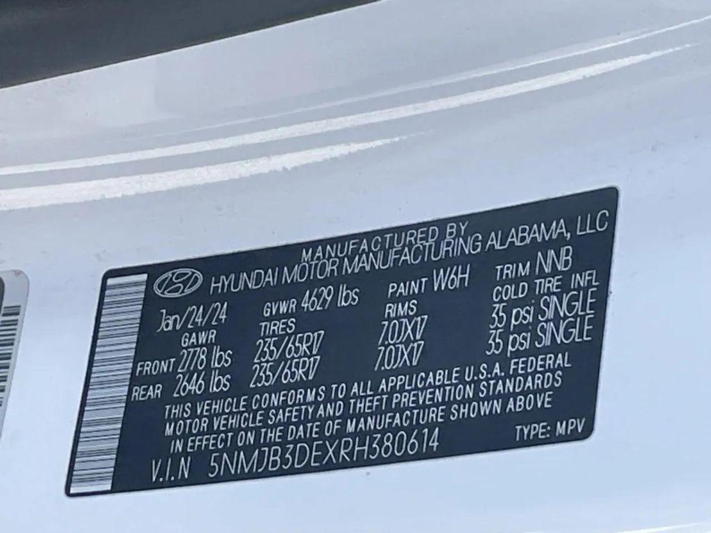 used 2024 Hyundai Tucson car, priced at $19,695