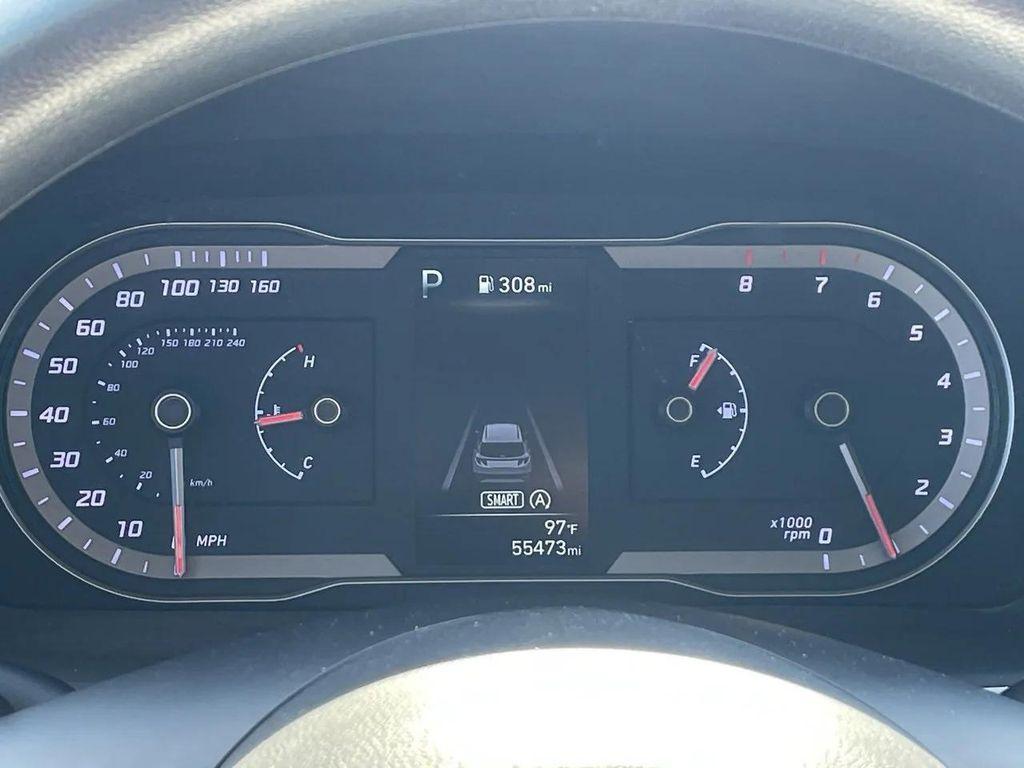 used 2024 Hyundai Tucson car, priced at $19,695