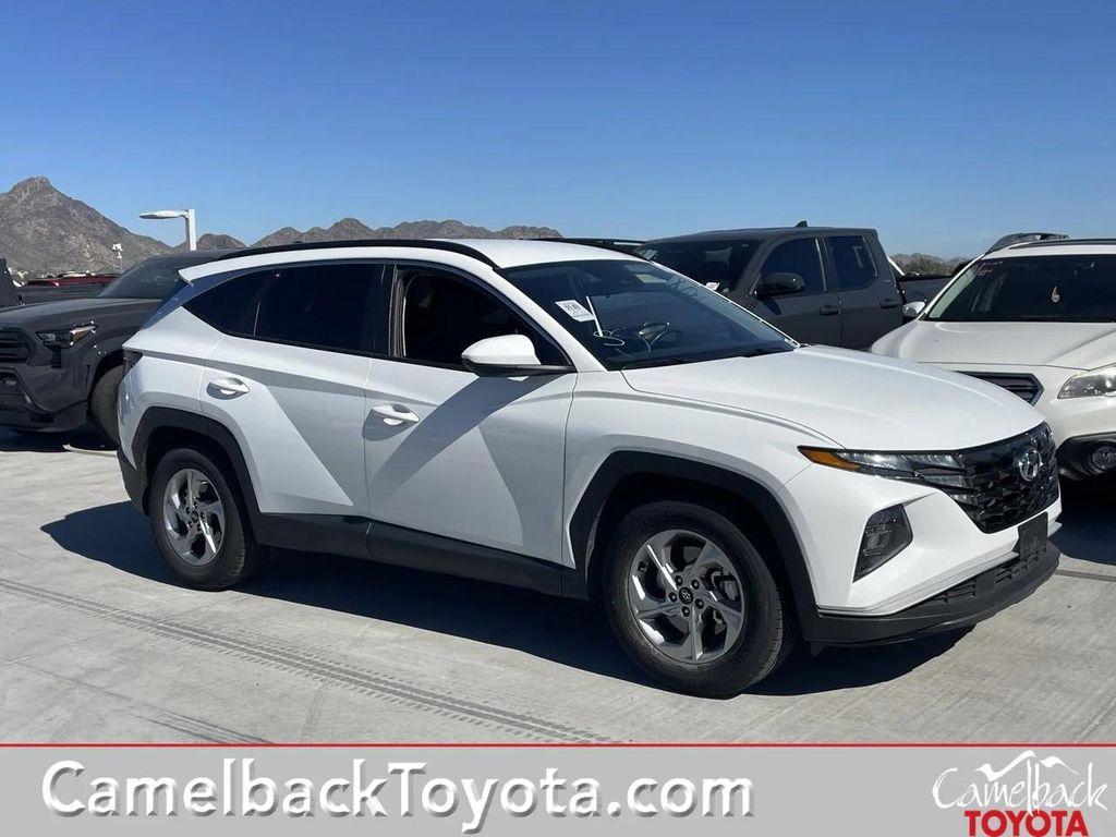 used 2024 Hyundai Tucson car, priced at $19,695