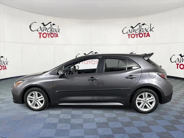used 2022 Toyota Corolla car, priced at $20,888