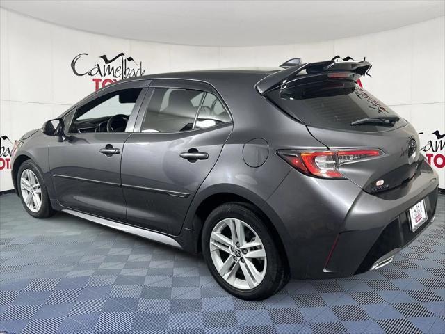 used 2022 Toyota Corolla car, priced at $20,888