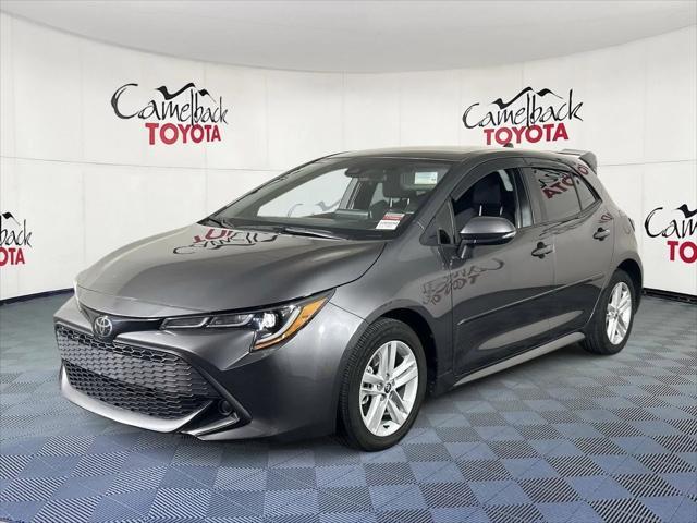used 2022 Toyota Corolla car, priced at $20,888
