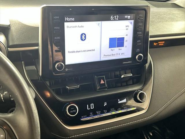 used 2022 Toyota Corolla car, priced at $20,888