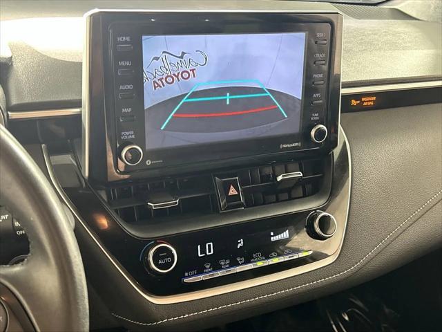 used 2022 Toyota Corolla car, priced at $20,888