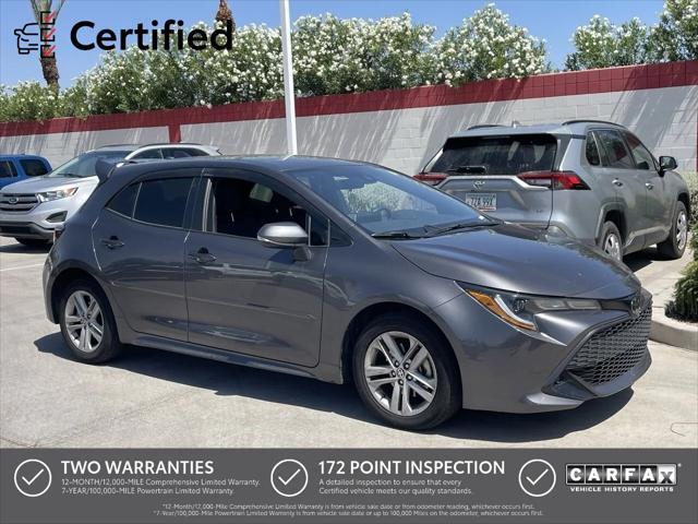 used 2022 Toyota Corolla car, priced at $22,301