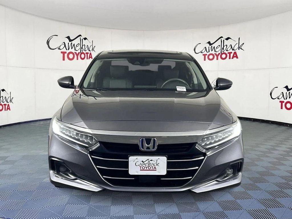 used 2021 Honda Accord Hybrid car, priced at $19,488