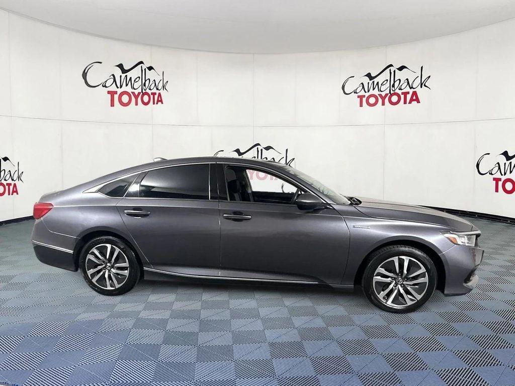 used 2021 Honda Accord Hybrid car, priced at $19,488