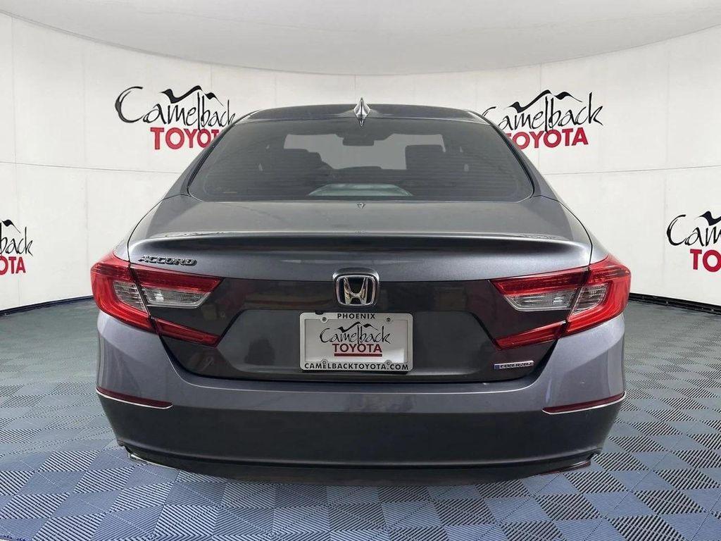 used 2021 Honda Accord Hybrid car, priced at $19,488