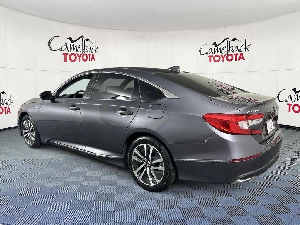 used 2021 Honda Accord Hybrid car, priced at $19,488