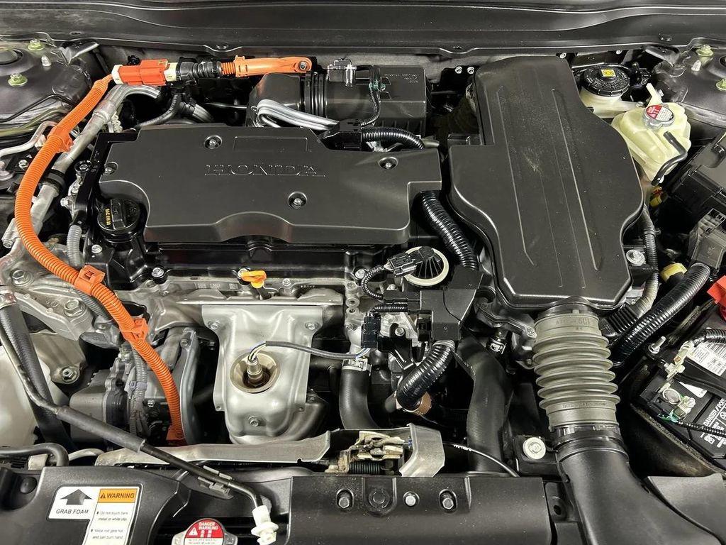 used 2021 Honda Accord Hybrid car, priced at $19,488
