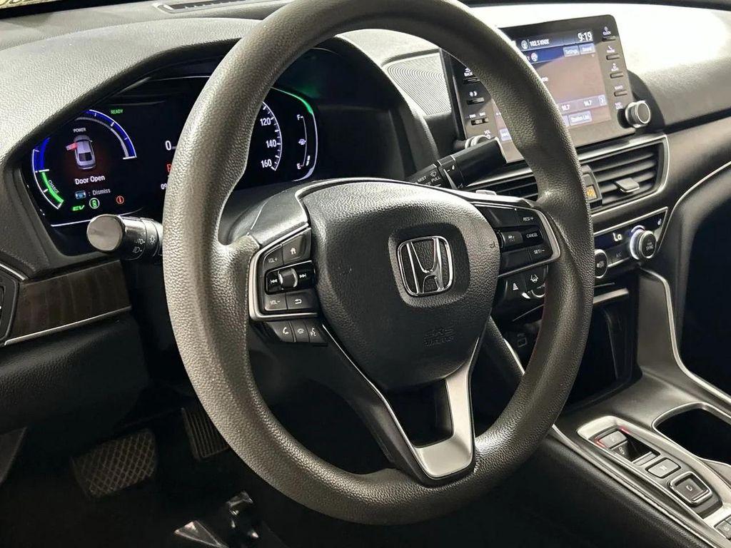 used 2021 Honda Accord Hybrid car, priced at $19,488
