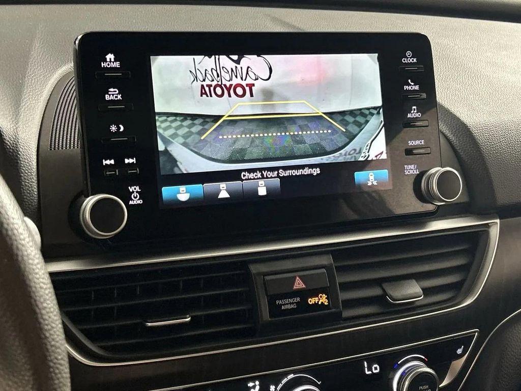 used 2021 Honda Accord Hybrid car, priced at $19,488